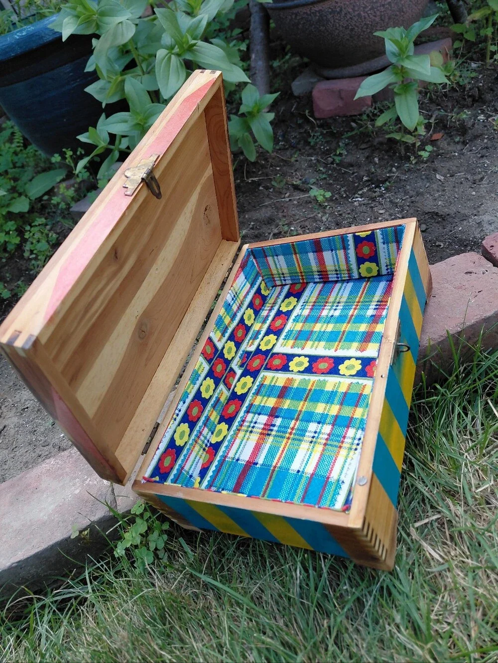 Handmade this wooden